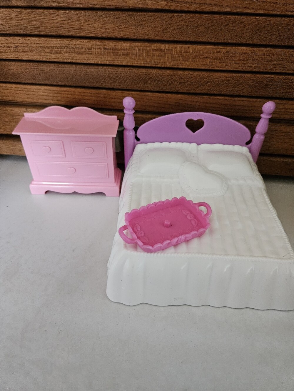 My Little Pony Show Stable Bed Lullaby Nursery Dresser Tray